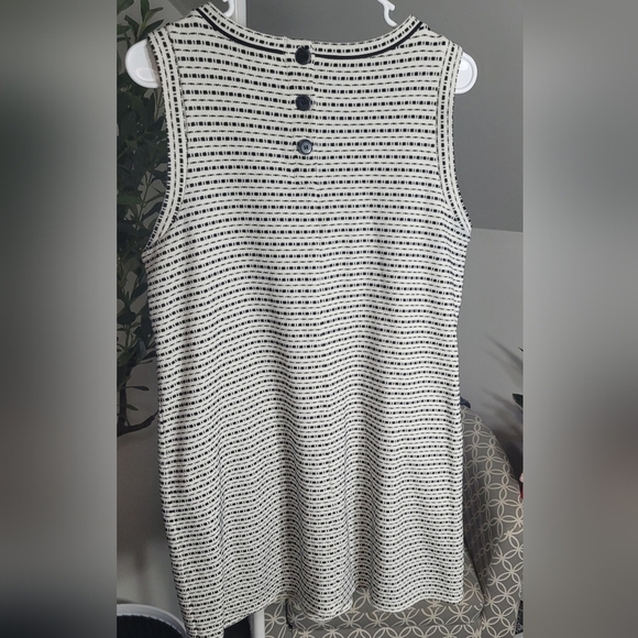LOFT Mod Shift Dress Medium - Picture 3 of 4